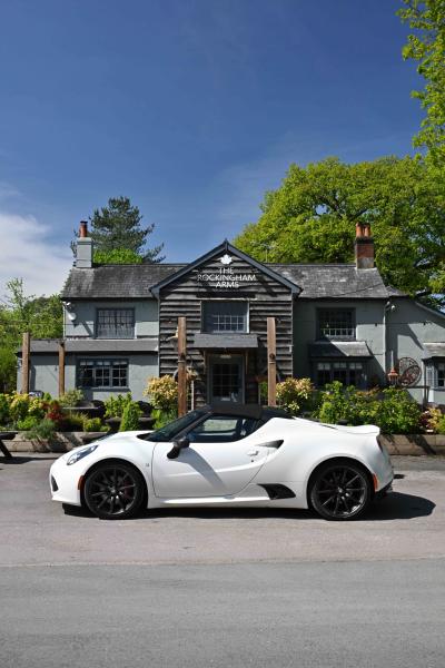 2017 Alfa Romeo 4C Spider 50th Anniversary Edition