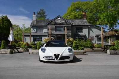 2017 Alfa Romeo 4C Spider 50th Anniversary Edition