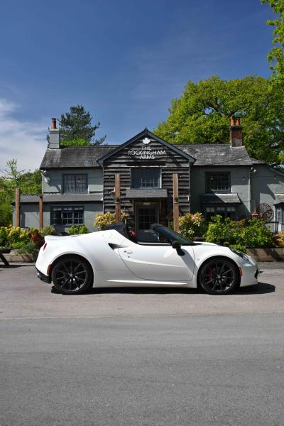 2017 Alfa Romeo 4C Spider 50th Anniversary Edition