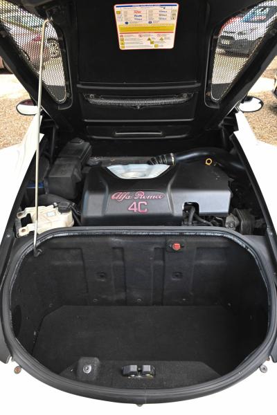 2017 Alfa Romeo 4C Spider 50th Anniversary Edition