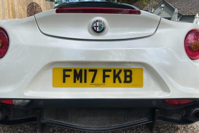 2017 Alfa Romeo 4C Spider 50th Anniversary Edition