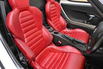 2017 Alfa Romeo 4C Spider 50th Anniversary Edition