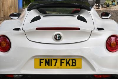 2017 Alfa Romeo 4C Spider 50th Anniversary Edition