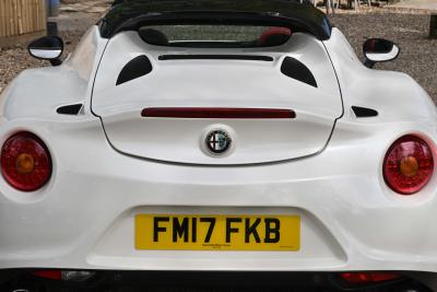 2017 Alfa Romeo 4C Spider 50th Anniversary Edition