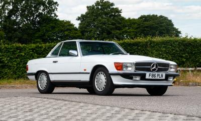 1989 Mercedes - Benz 300 SL