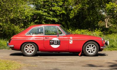 1970 MG B GT