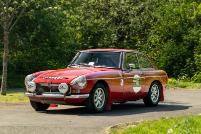 1970 MG B GT