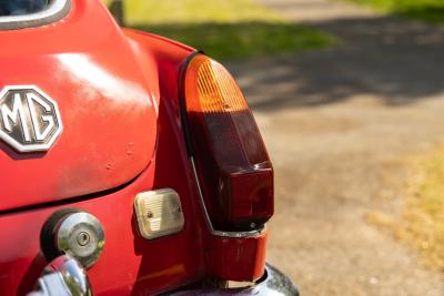 1970 MG B GT