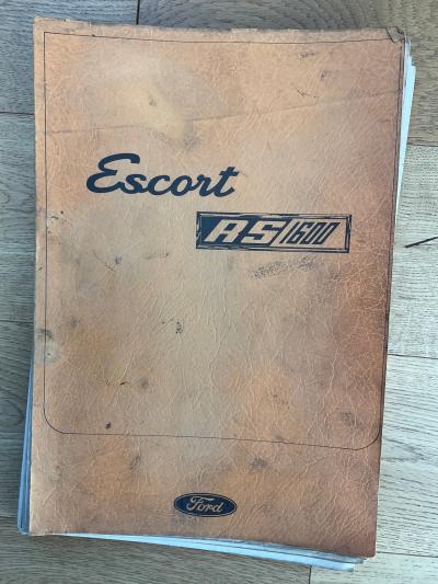1972 Ford Escort RS1600