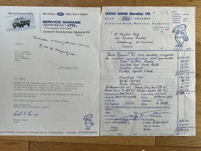 1972 Ford Escort RS1600