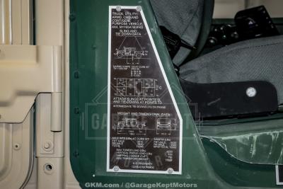 2009 AM General M1165A1