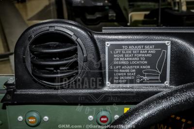 2009 AM General M1165A1