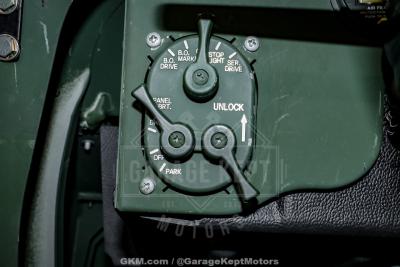 2009 AM General M1165A1