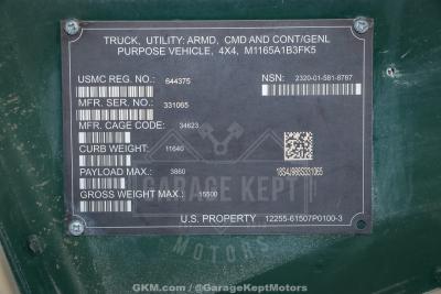 2009 AM General M1165A1