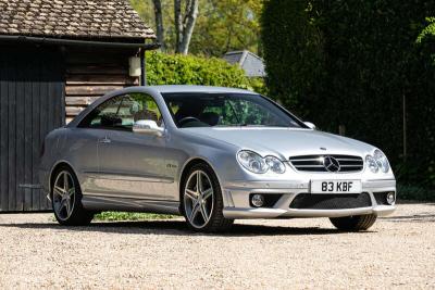2007 Mercedes - Benz CLK 63 AMG