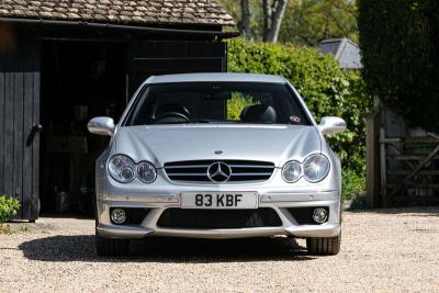 2007 Mercedes - Benz CLK 63 AMG