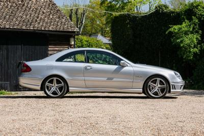 2007 Mercedes - Benz CLK 63 AMG