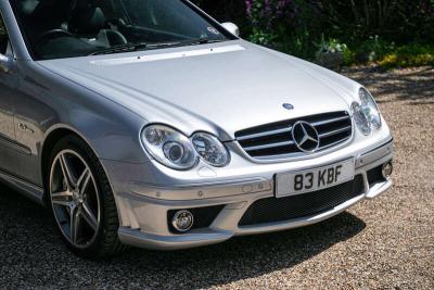 2007 Mercedes - Benz CLK 63 AMG