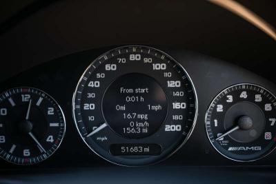 2007 Mercedes - Benz CLK 63 AMG