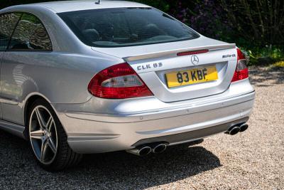 2007 Mercedes - Benz CLK 63 AMG