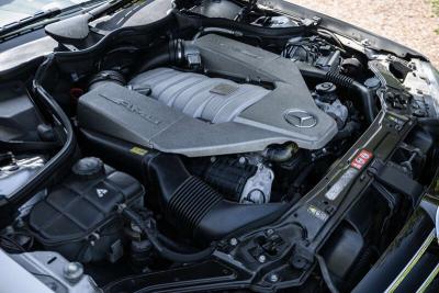 2007 Mercedes - Benz CLK 63 AMG