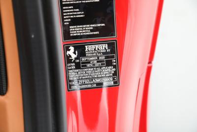 2021 Ferrari F8 Tributo