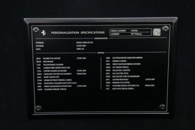 2021 Ferrari F8 Tributo