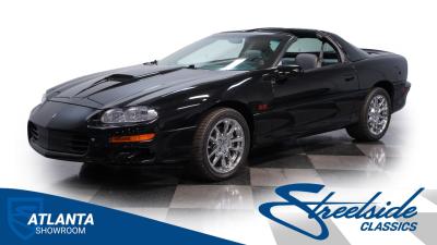 2002 Chevrolet Camaro SS