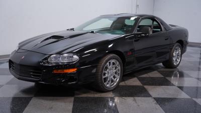 2002 Chevrolet Camaro SS