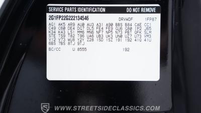 2002 Chevrolet Camaro SS