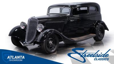 1933 Ford Victoria Restomod