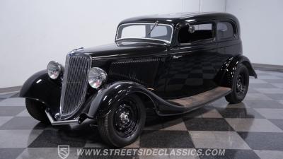 1933 Ford Victoria Restomod