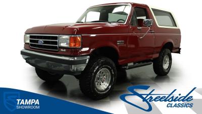 1990 Ford Bronco XLT 4X4