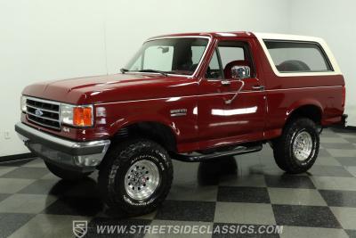 1990 Ford Bronco XLT 4X4