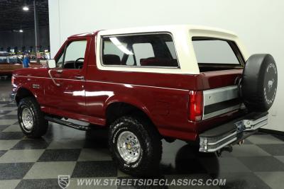 1990 Ford Bronco XLT 4X4
