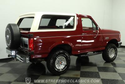 1990 Ford Bronco XLT 4X4