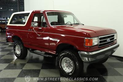 1990 Ford Bronco XLT 4X4