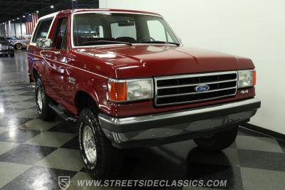 1990 Ford Bronco XLT 4X4