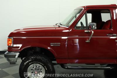1990 Ford Bronco XLT 4X4