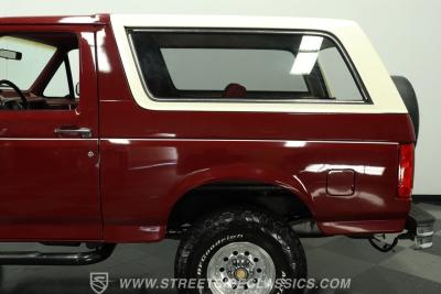 1990 Ford Bronco XLT 4X4