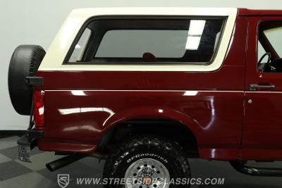 1990 Ford Bronco XLT 4X4