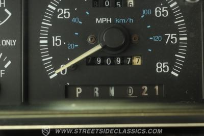 1990 Ford Bronco XLT 4X4