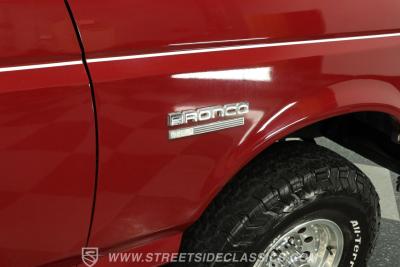 1990 Ford Bronco XLT 4X4