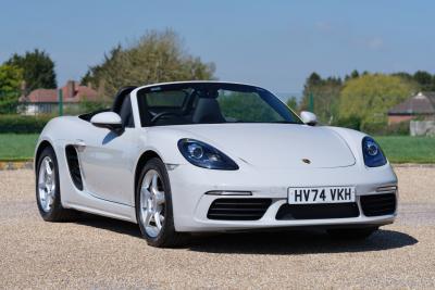 2024 Porsche 718 Boxster