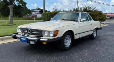 1981 Mercedes - Benz 380SL
