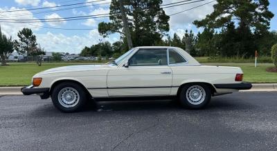 1981 Mercedes - Benz 380SL