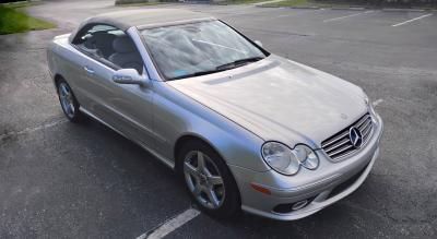 2005 Mercedes - Benz CLK-CLASS CLK500