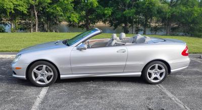 2005 Mercedes - Benz CLK-CLASS CLK500