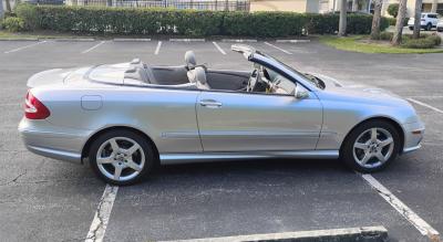 2005 Mercedes - Benz CLK-CLASS CLK500
