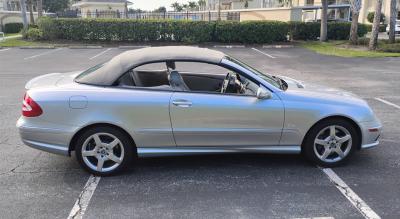 2005 Mercedes - Benz CLK-CLASS CLK500